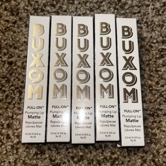 Buxom Other - Buxom Full-On Plumping Lip Matte — After Hours (Set of 5)